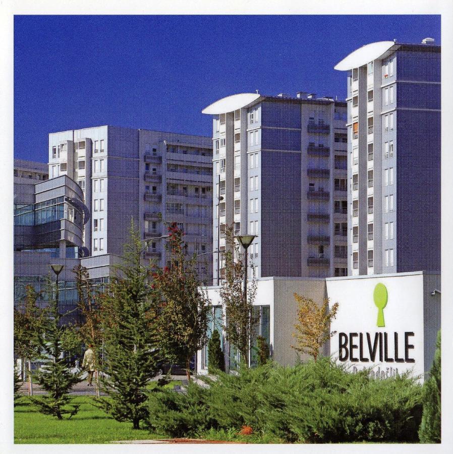 Belville Luxury Apartment 베오그라드 외부 사진
