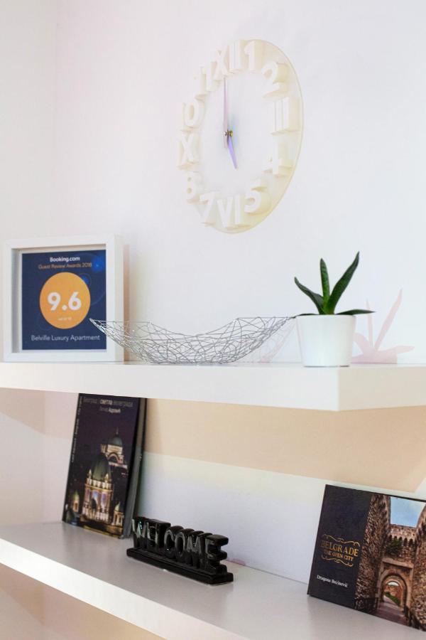 Belville Luxury Apartment 베오그라드 외부 사진